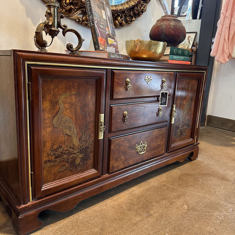 CRANE SMALL BUFFET 15D 54W 29T IN STORE PICK UP ONLY