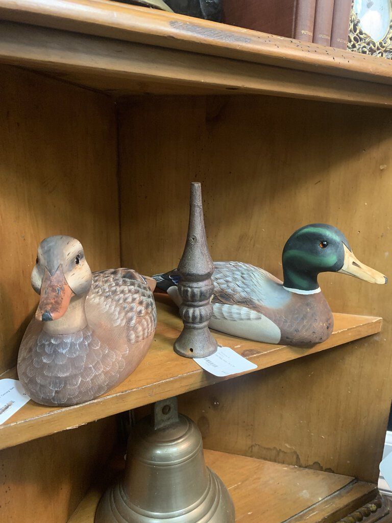 Vintage D&J Fuller Decoy Set