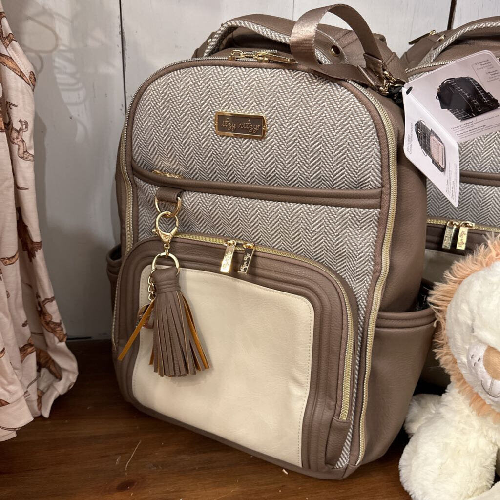 Milk and Honey Boss Plus Backpack Diaper Bag