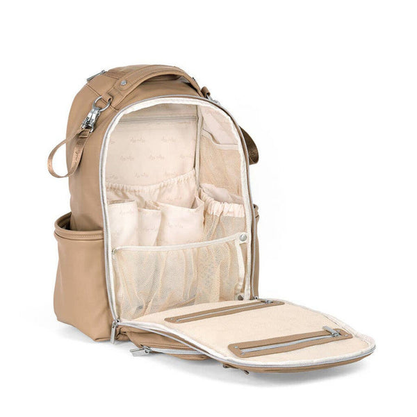 Cognac Boss Plus Backpack Diaper Bag