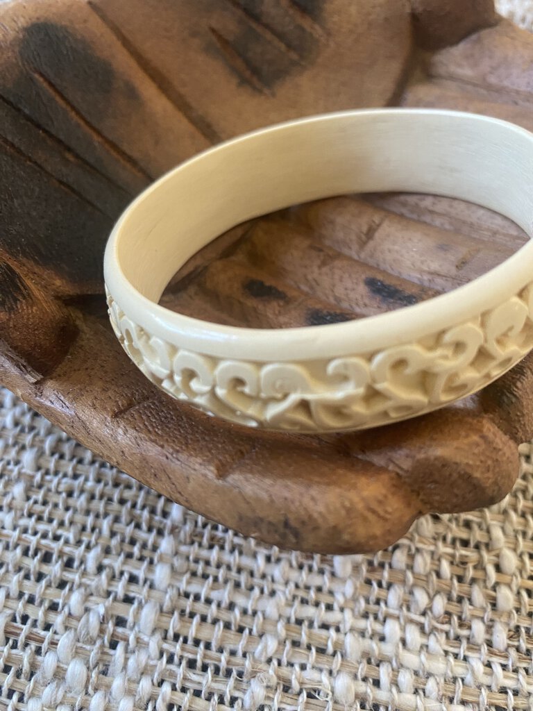 Vintage Cinnabar Bracelet