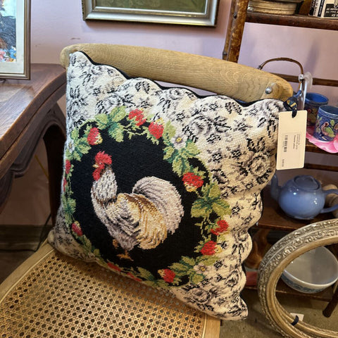 Rooster pillow