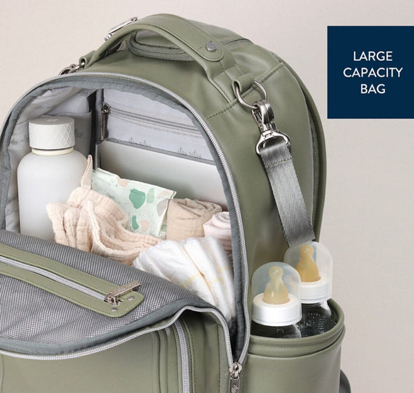 Matcha Boss Plus™ Backpack Diaper Bag