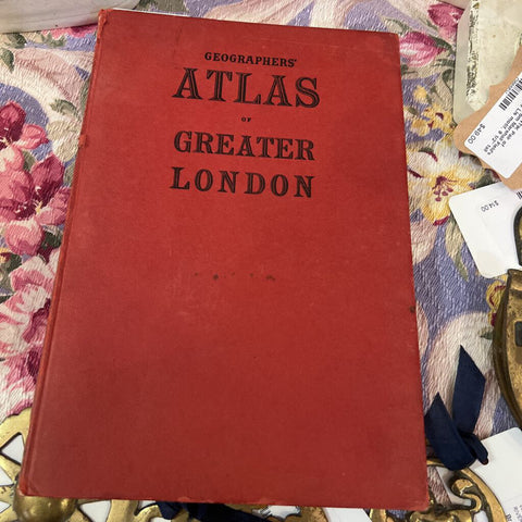 Atlas of Greater London
