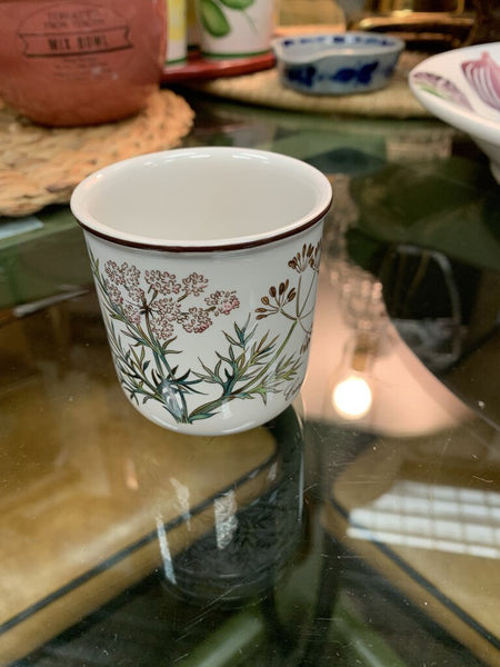 Vintage Villeroy & Boch Botanical Cup