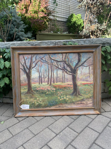 Landscape Painting Signed