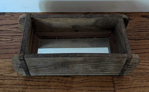 Mirror Wooden Box (Gently Used)