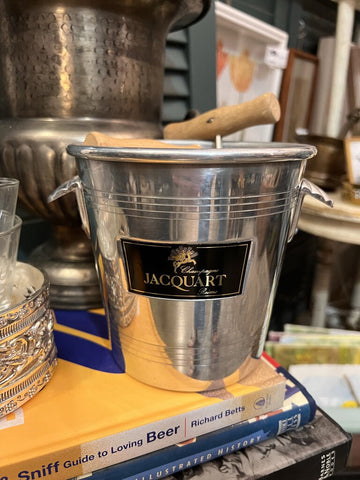 Vintage mini French champagne bucket