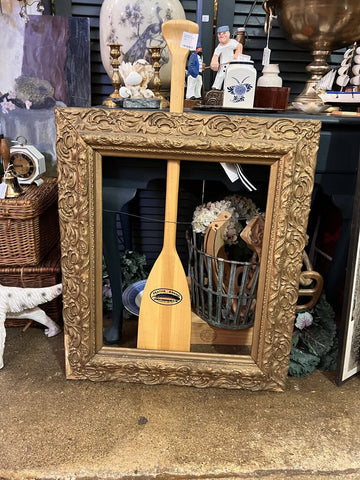 Vintage gold frame - in store pick up only