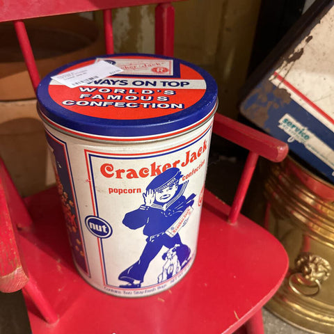 Cracker Jack tin
