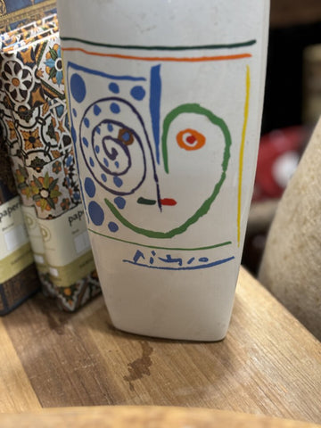Vintage 1990's Picasso vase