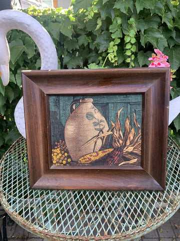 Still Life Vase Framed