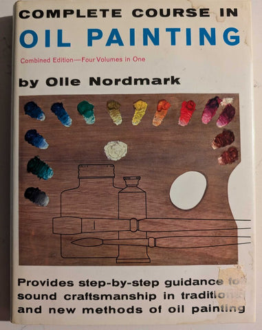 1960s Complete Course in Oil Painting Book