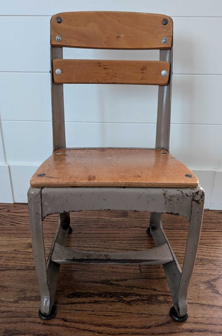 Vintage Childs School Chair STORE PICK UP ONLY