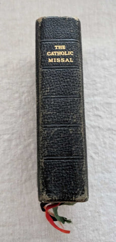 1940s The Catholic Missal
