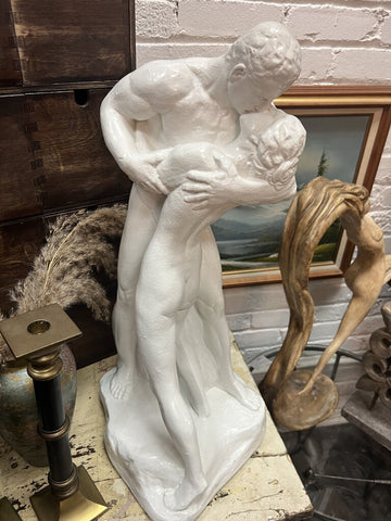 Couple Sculpture *in store pick up only*