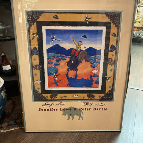 Jennifer Lowe Buffalo Bob poster