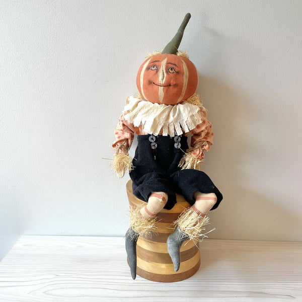 Moxie - Joe Spencer "Pierre" Pumpkin Doll