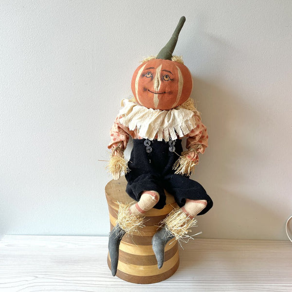 Moxie - Joe Spencer "Pierre" Pumpkin Doll