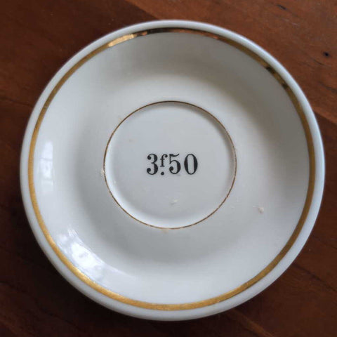 Unique Vintage French Limoges Small Plate 6 in.
