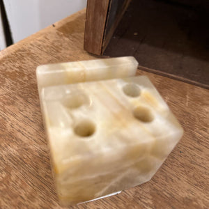 Onyx desk accessory