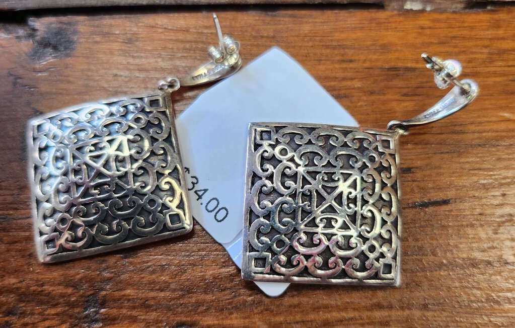 Sterling earrings