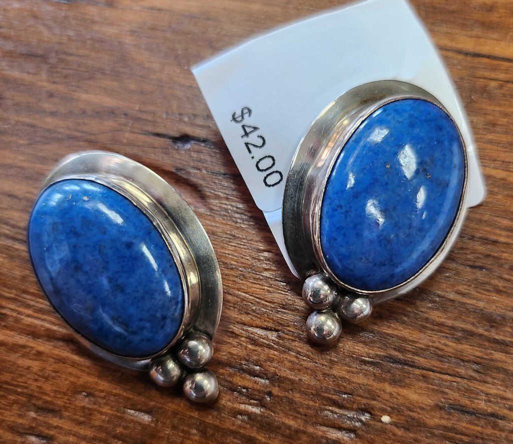 Sterling earrings