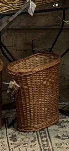 Vintage waste basket