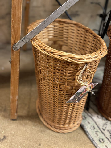 Vintage waste basket