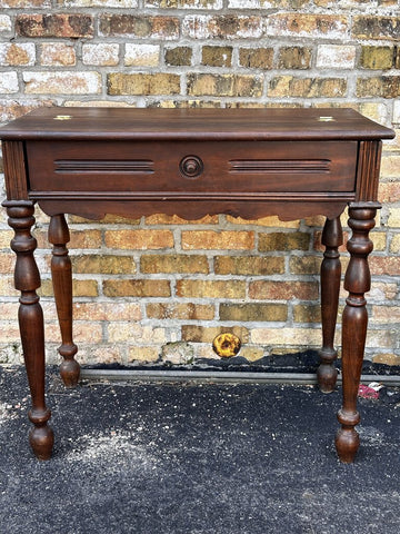 SPINET DESK As Found Legs screw off for easy transport/In Store Pick Up