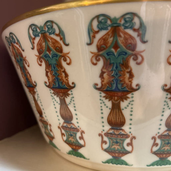 Vintage 1970's Lenox 'Lido' 10" Salad Serving Bowl