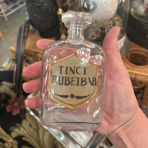 SMALL APOTHECARY BOTTLE
