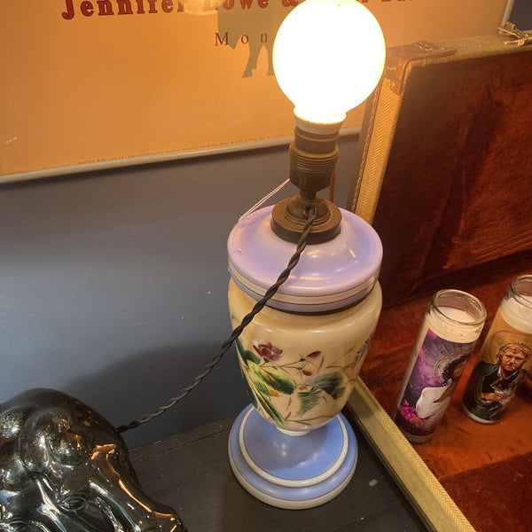 Hand painted lamp