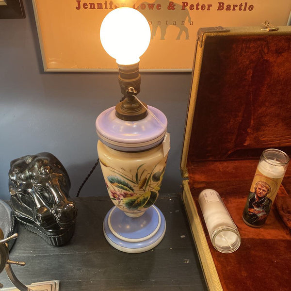 Hand painted lamp