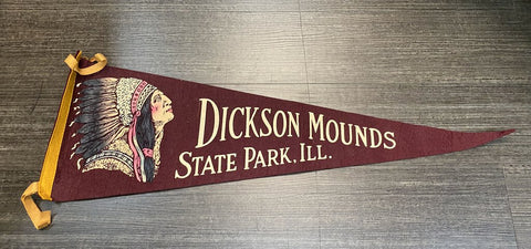 Dickson Mounds Pennant