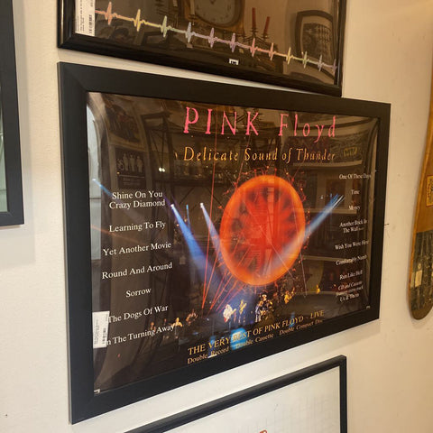 Pink Floyd delicate Sound of Thunder poster 20x30