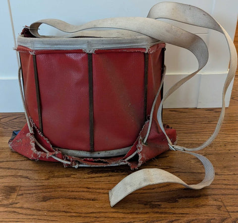 Vintage Canvas Apple Picking Bag 17x14x11