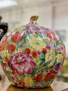 Chinoiserie large pumpkin