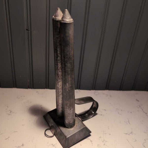 Primitive Candle Mold.