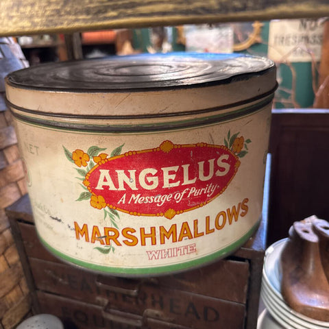 Angelus Marshmallow tin 5lb