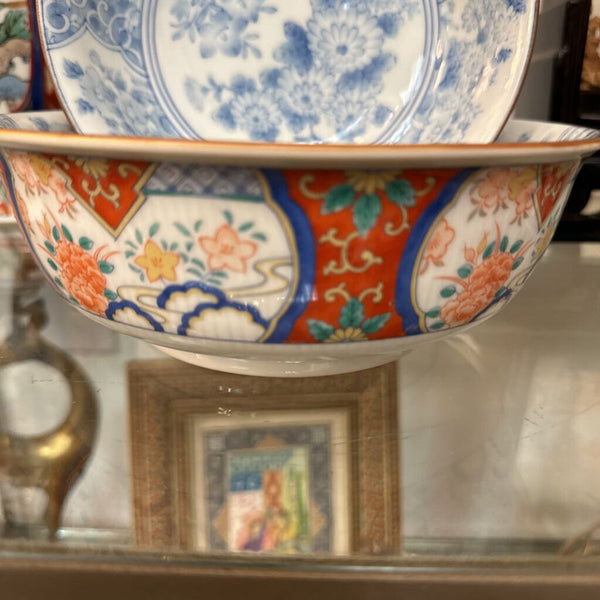 Andrea by Sadek floral bowl 8"