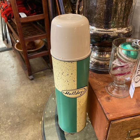 Large Holiday Thermos