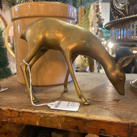 Brass Deer