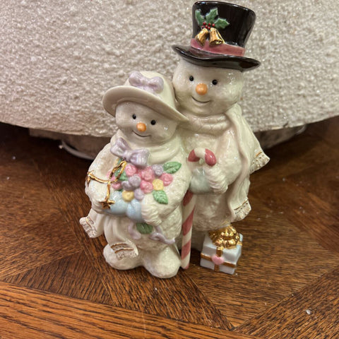 Lenox Snow couple, rare