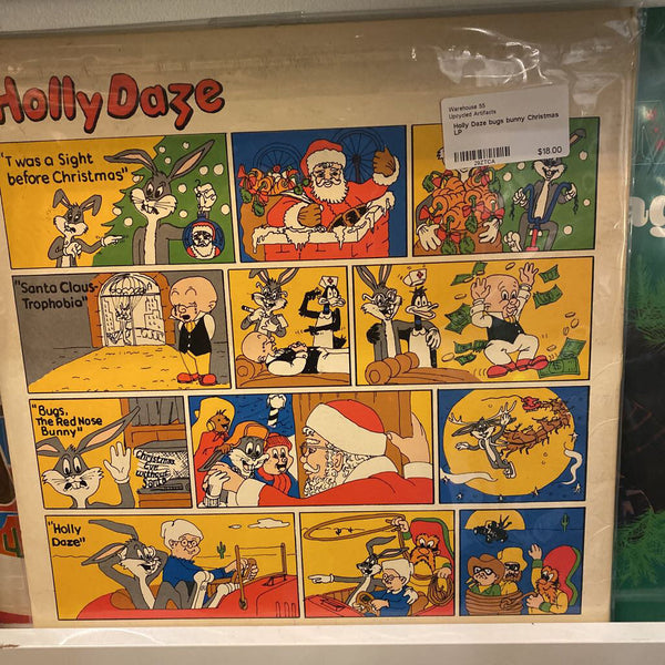 Holly Daze bugs bunny Christmas LP