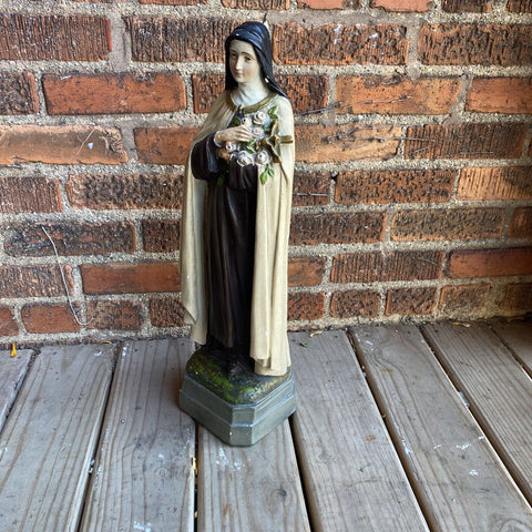 Vintage St. Therese Statue