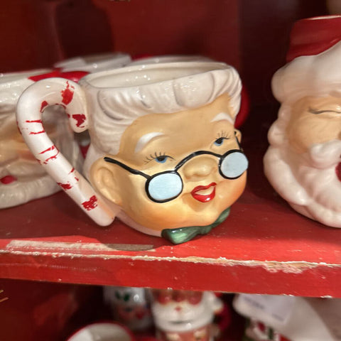 Double face Santa mug