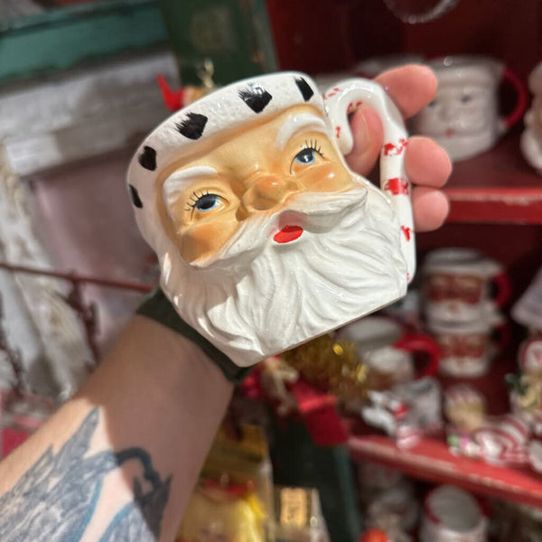 Double face Santa mug