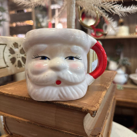 Vintage Santa Mug