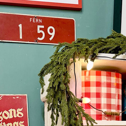 Jens Fresh Vintage ~ Vintage Fern 1 59 street sign